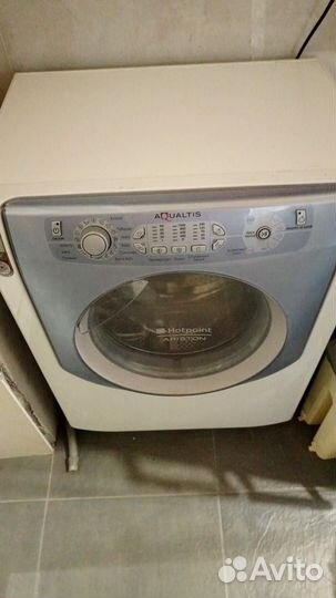 Стиральная машина хотпоинт аристон