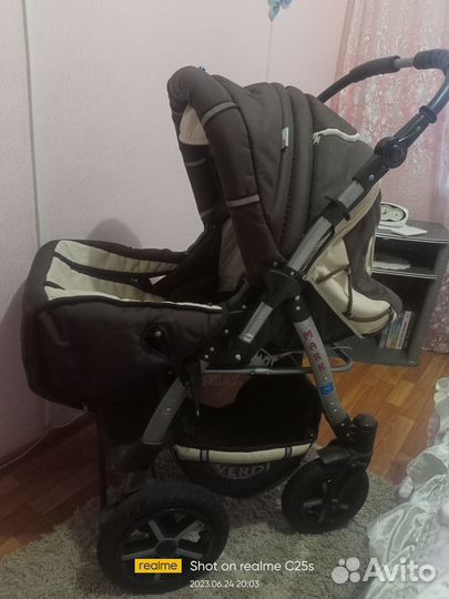 Коляска 2 в 1