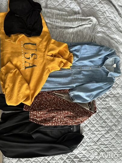 Продам вещи пакетом