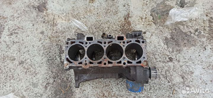 Блок двигателя ваз 21083