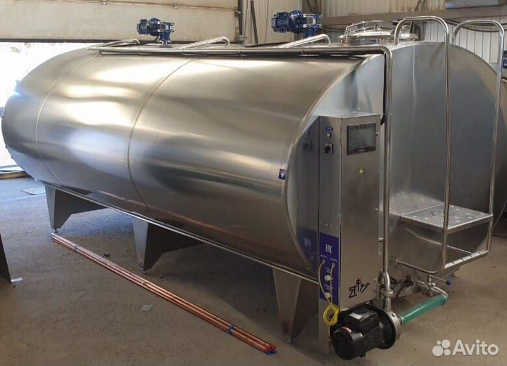 Танк охладитель молока, ванны, пастеризаторы