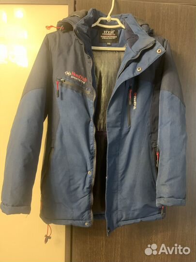 Куртка зимняя на мальчика 152