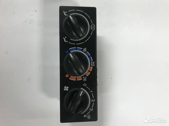 Блок управления отопителем ваз 2110,2112 с европан