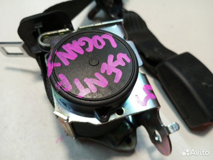 Ремень безопасности задний Renault Logan L8 K7M812