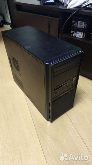 Системный блок легенда 775 core 2 quad