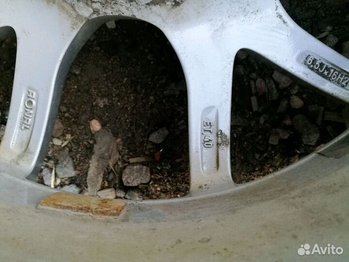 Диск R 16 Nissan. 1 штука