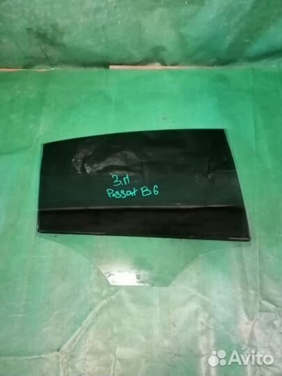 Стекло зад правое Volkswagen Passat B6 2005-2010