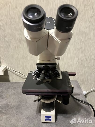 Микроскоп бинокуляр Zeiss Axiostar Plus