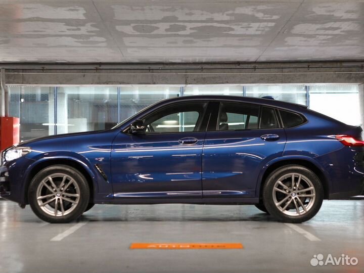 BMW X4 2.0 AT, 2018, 87 000 км