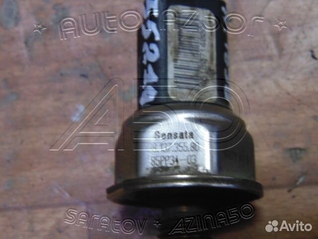 Датчик давления топлива Citroen Berlingo B9 2008-2