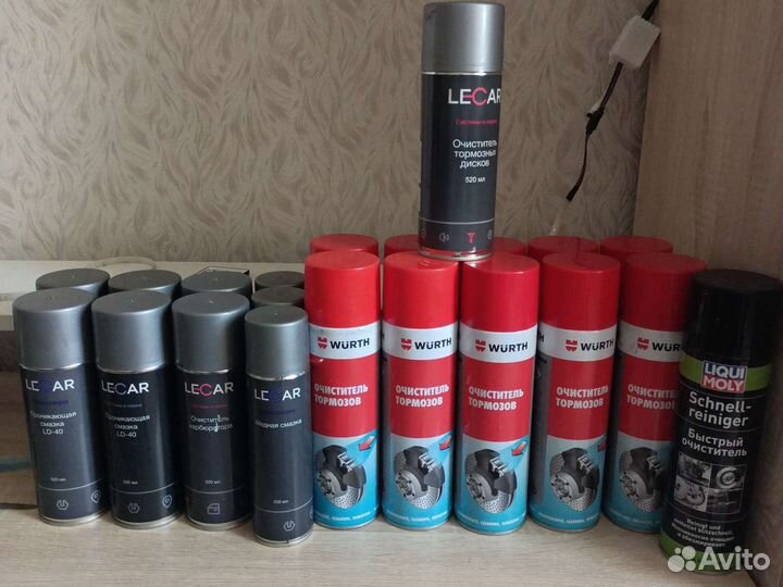 Очиститель для тормозных дисков