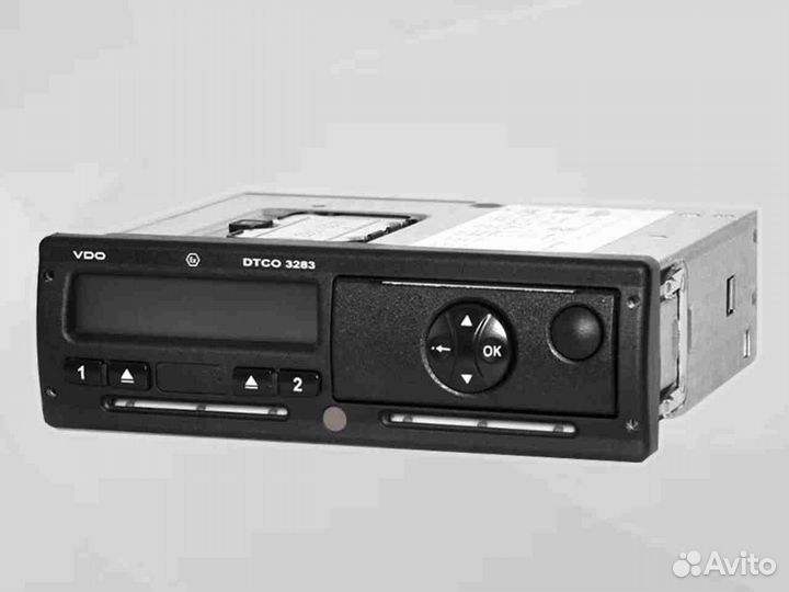 Тахограф любой марки с скзи. Годовая гарантия