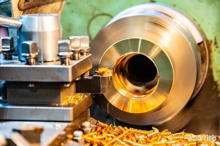 Токарно фрезерные работы