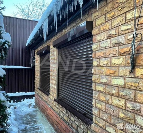 Рольставни автоматические