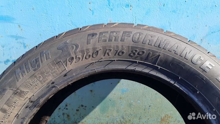 Tigar High Performance 195/60 R16 89V