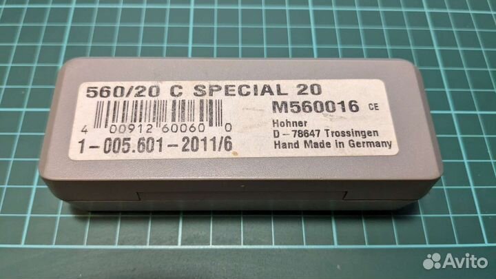 Губная гармошка Hohner special 20 560/20 tone C