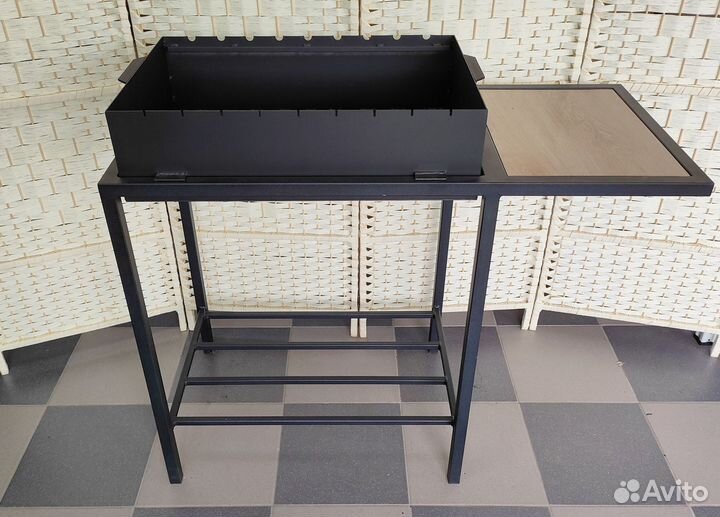 Мангал разборный 3 мм