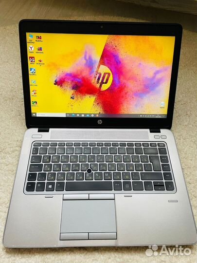 Современный Elitebook HP 745 G2 /тонкий