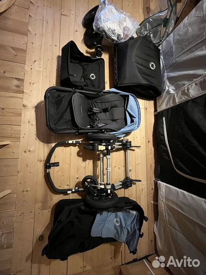 Коляска bugaboo cameleon 3 с аксессуарами