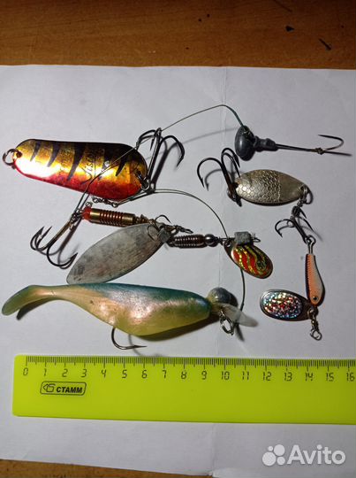 Блесна воблер