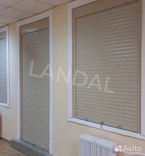 Рольставни автоматические