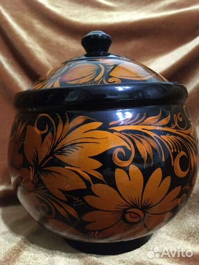 Хохлома золотая