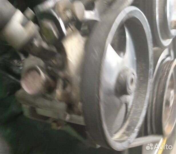 Насос гидроусилителя руля Nissan Almera N16 QG15DE