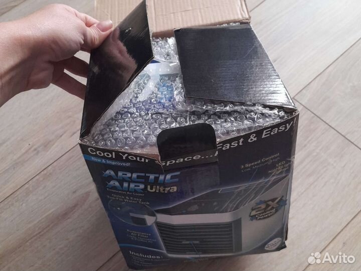 Мини кондиционер новый