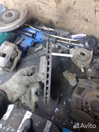 Тормозные диски на лада приора