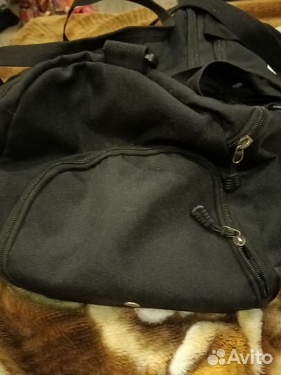 Спортивная мужская сумка