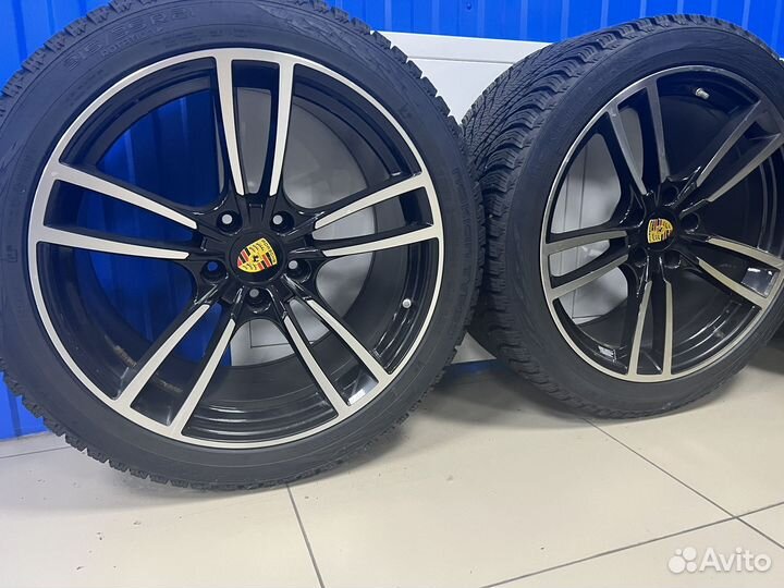 Колеса на порш каен