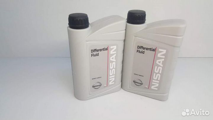 Масло nissan GL-5 80W90 KE90799932