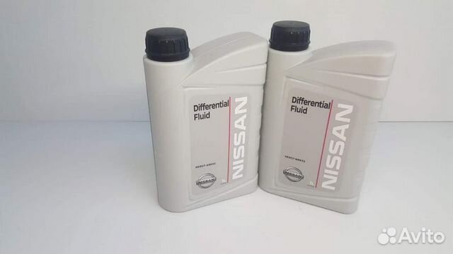 Масло nissan GL-5 80W90 KE90799932