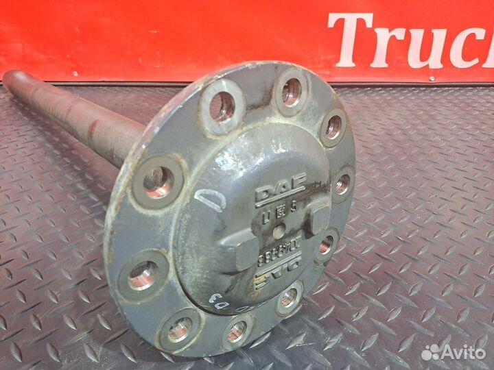 Полуось без блокировки Daf XF106