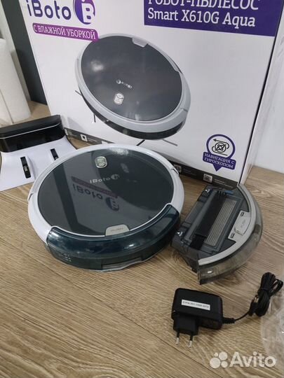 Робот-пылесос iBoto