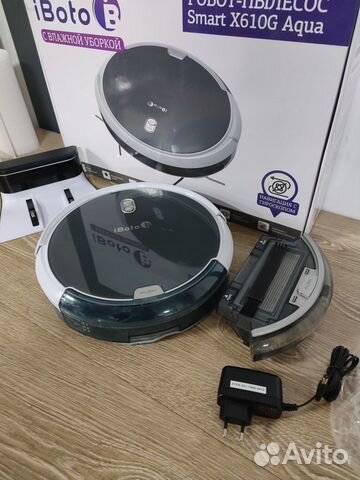 Робот-пылесос iBoto