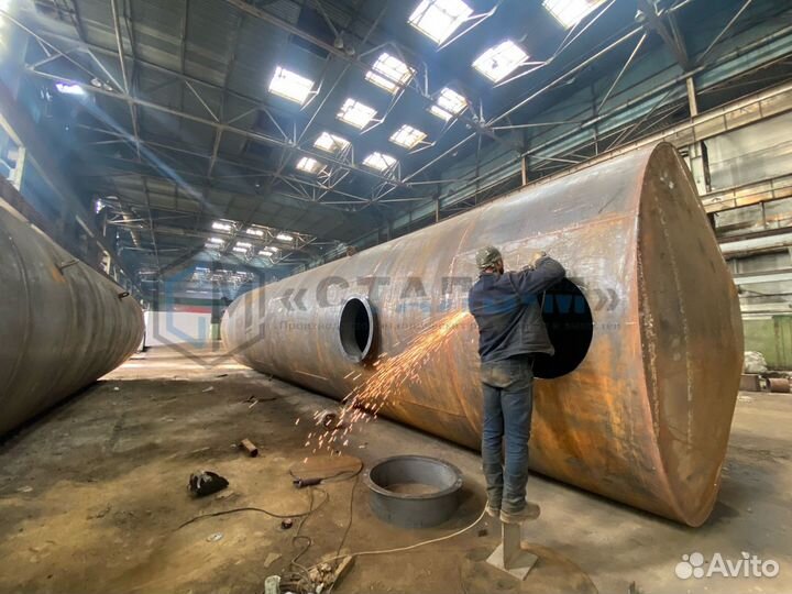 Резервуары стальные / подземные/ надземные