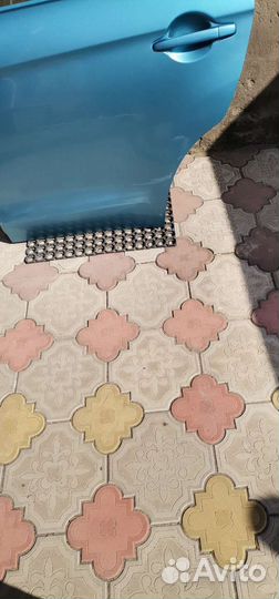 Дверь задняя левая mitsubishi ASX