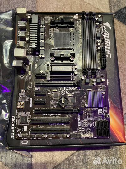 Gigabyte ga970a ds3p AM3+