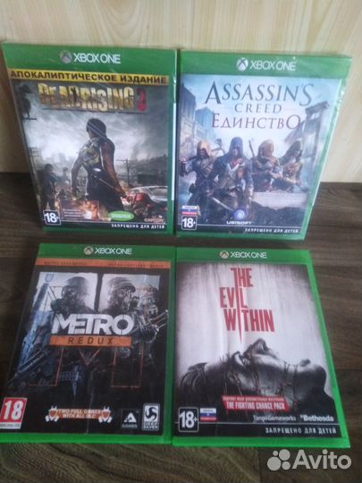 Игры для Xbox One