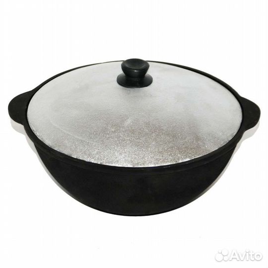 Казан чугунный на подарок