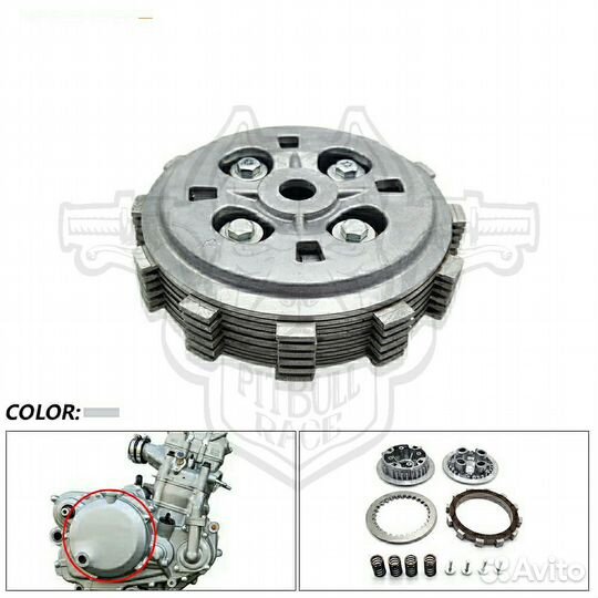 Сцепление в сборе ZS177MM/182MN арт. 500301