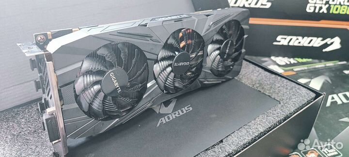 GeForce GTX 1080Ti Gigabyte GamingOC Black Edition