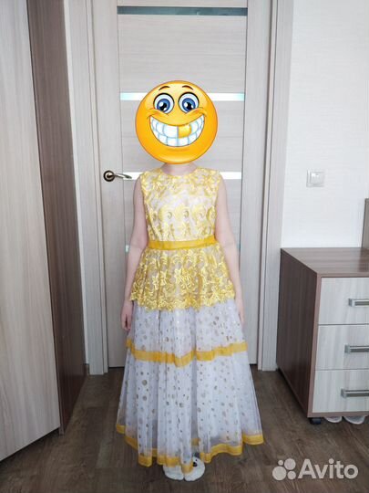 Платье для девочки