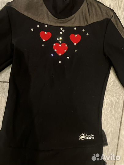 Платье для фигурного катания Studio Sport