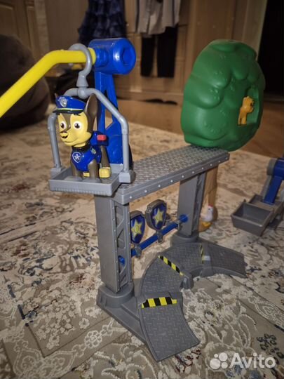 Щенячий патруль тренировочная база