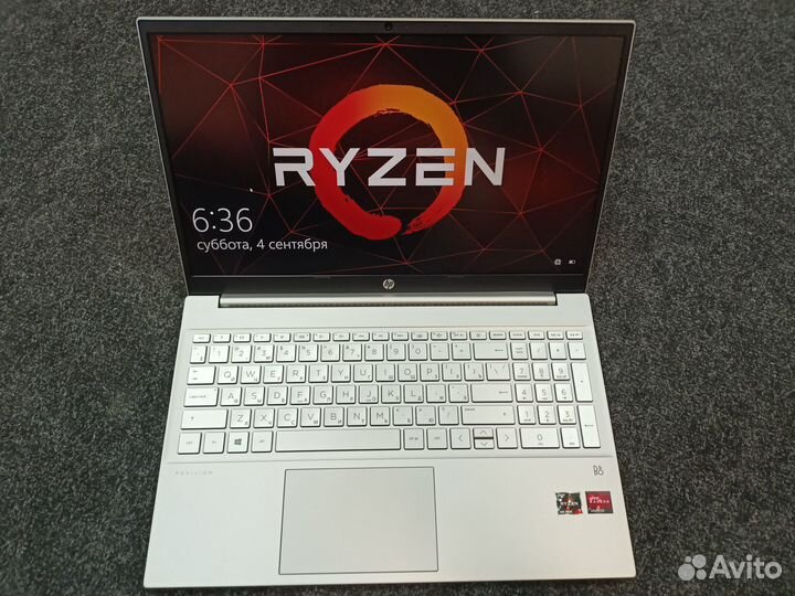 Ноутбук HP Pavilion 15 (R7/8/256/15'6)