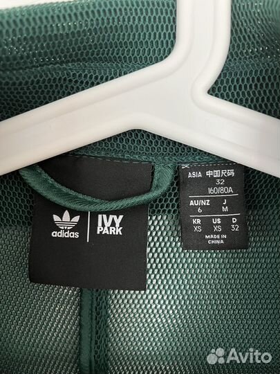 Adidas x Ivy Park летнее пальто, плащ новое xs-l