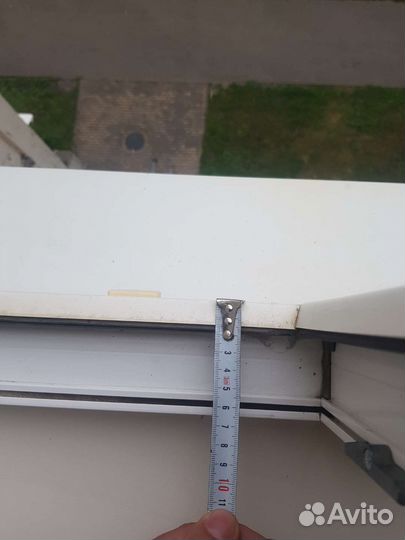 Окно пластиковое б/у