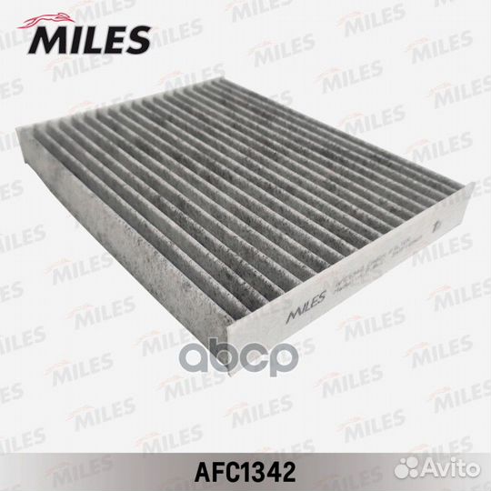 AFC1342 miles Фильтр салона угольный AFC1342 Miles